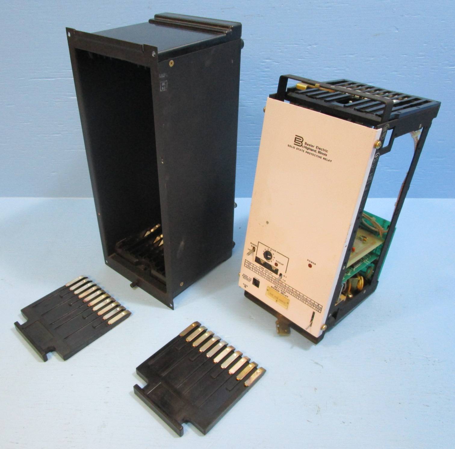 Basler Electric BE132R Power Relay Solid State Protective Relay D1E